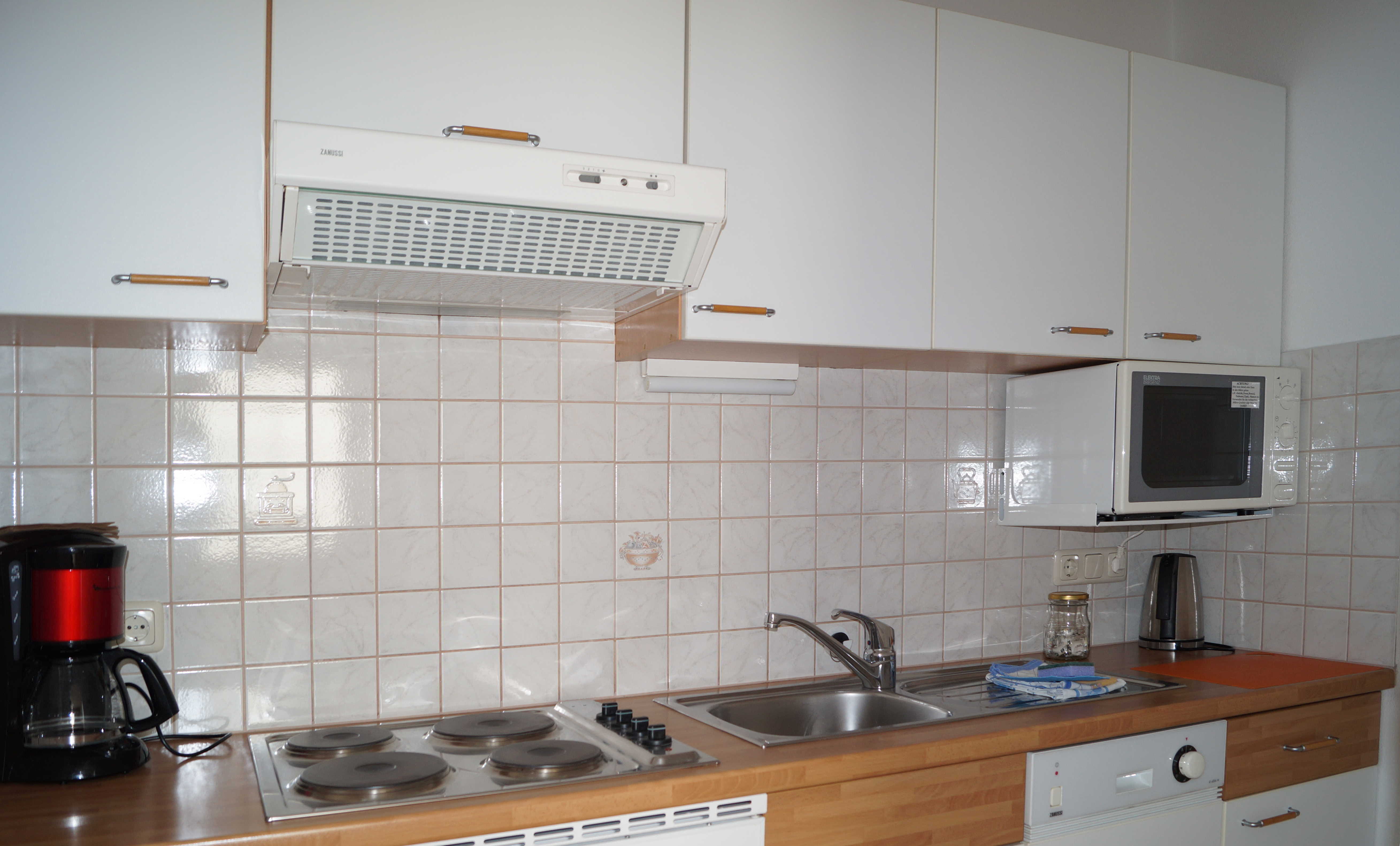Küche Appartement 3