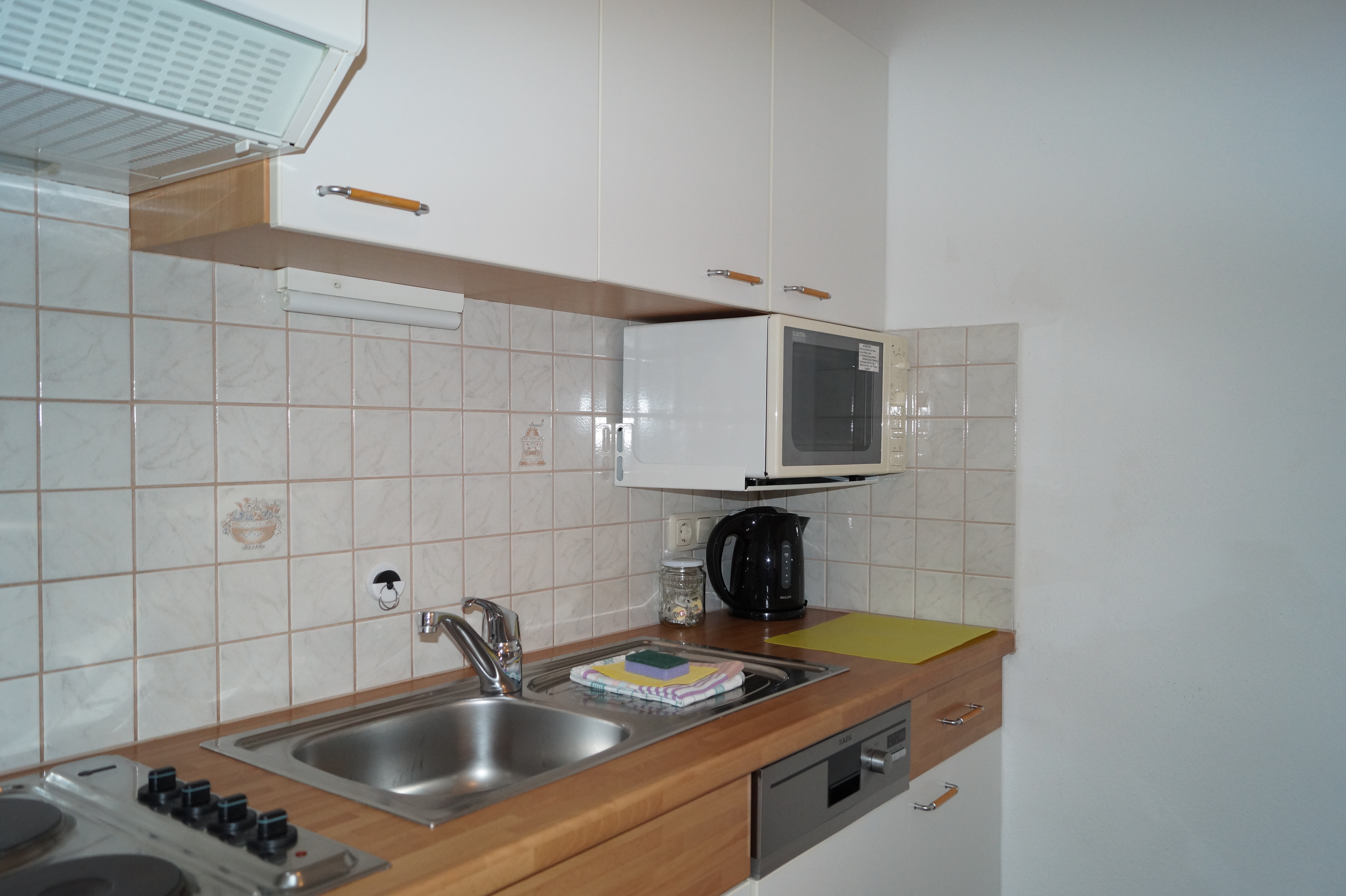 Küche Appartement 2