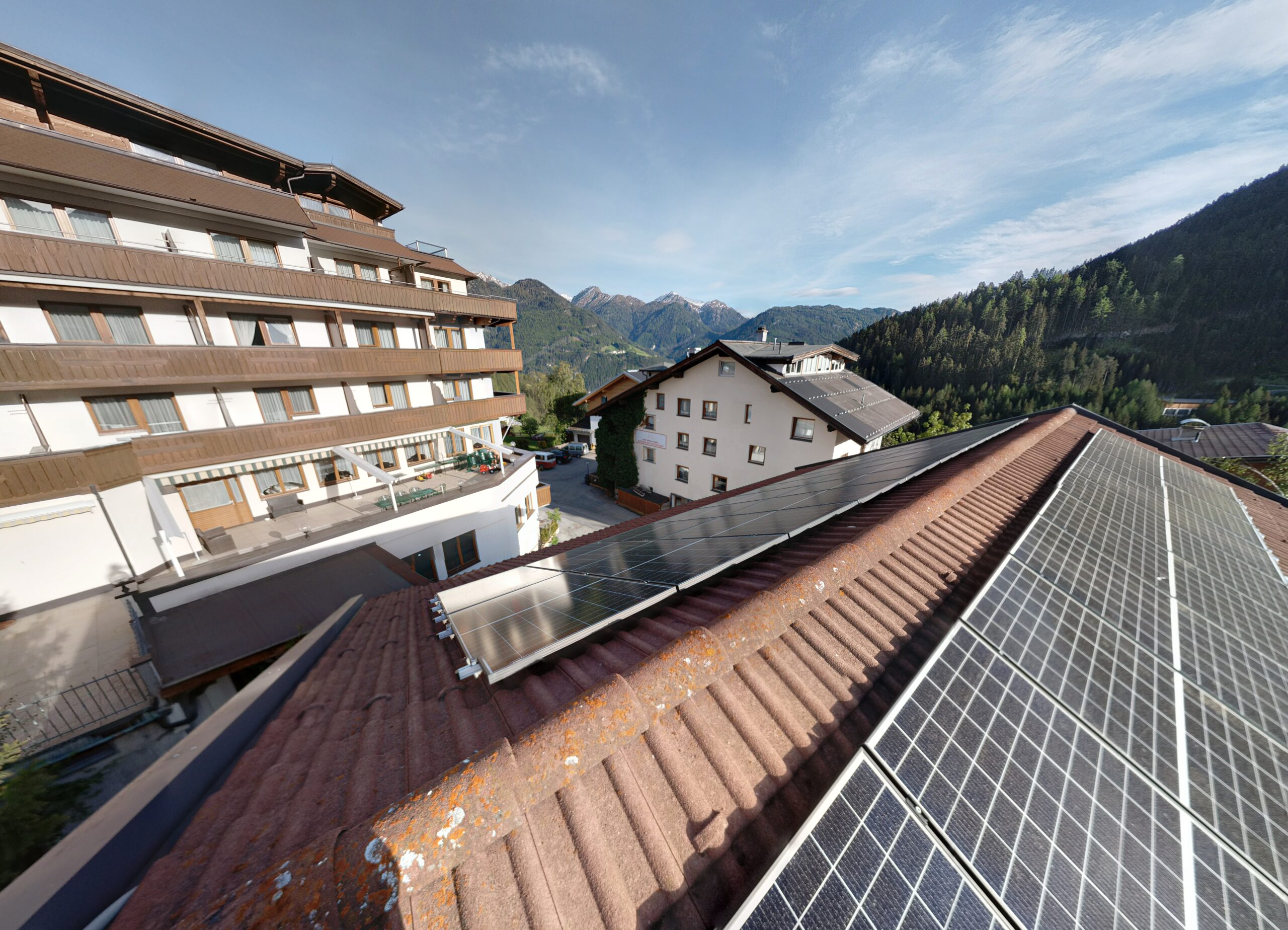 Photovoltaikanlage Schweizerhof Serfaus