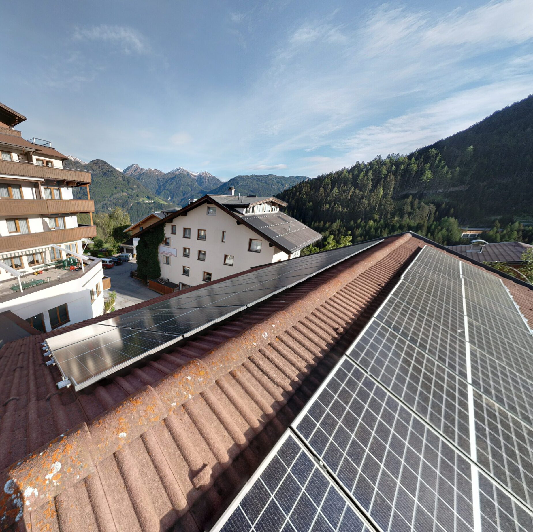 Photovoltaikanlage Schweizerhof